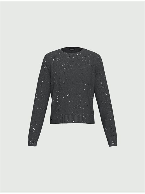 Maglia in filato comfy con paillette EMME MARELLA | RUTH092/005